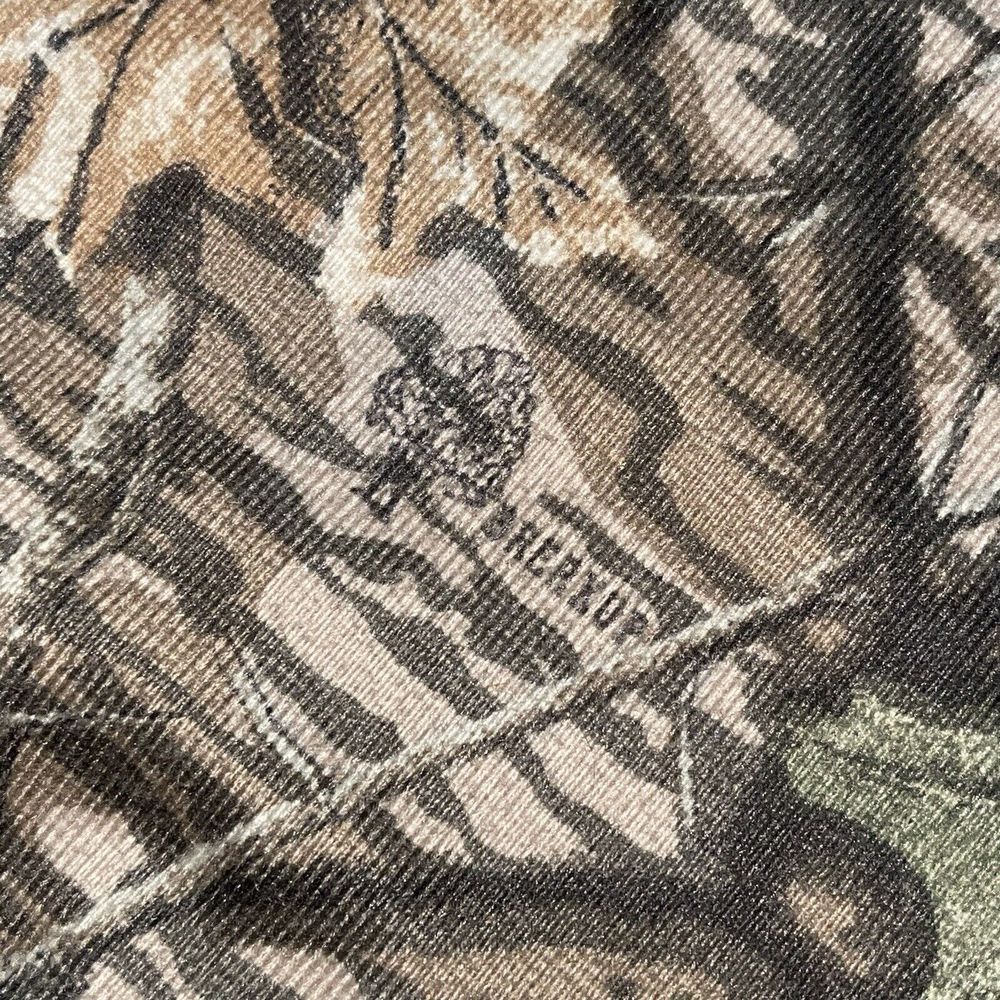 Vintage Cabelas Breakup Camo Hunting Button Shirt… - image 6